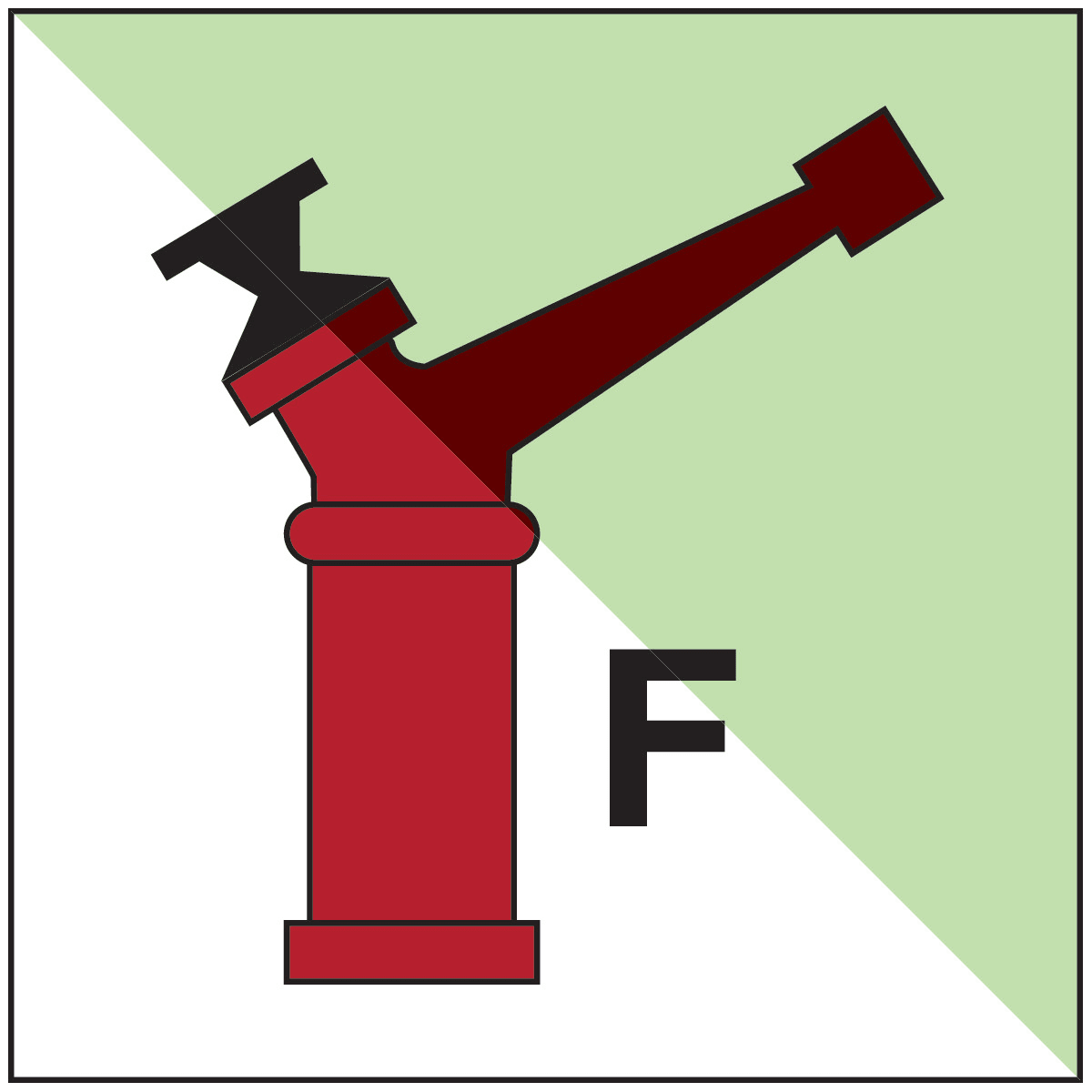 BRADY - Idrante a schiuma (cannone) – OMI 139429