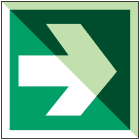 BRADY - Freccia direzionale 90° – OMI