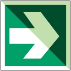 BRADY - Freccia direzionale 90° – OMI 139514