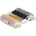 BRADY - Nastro heavy duty nero e arancione per stampanti BBP35 e BBP37