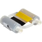 BRADY - Nastro heavy duty nero e giallo per stampanti BBP35 e BBP37