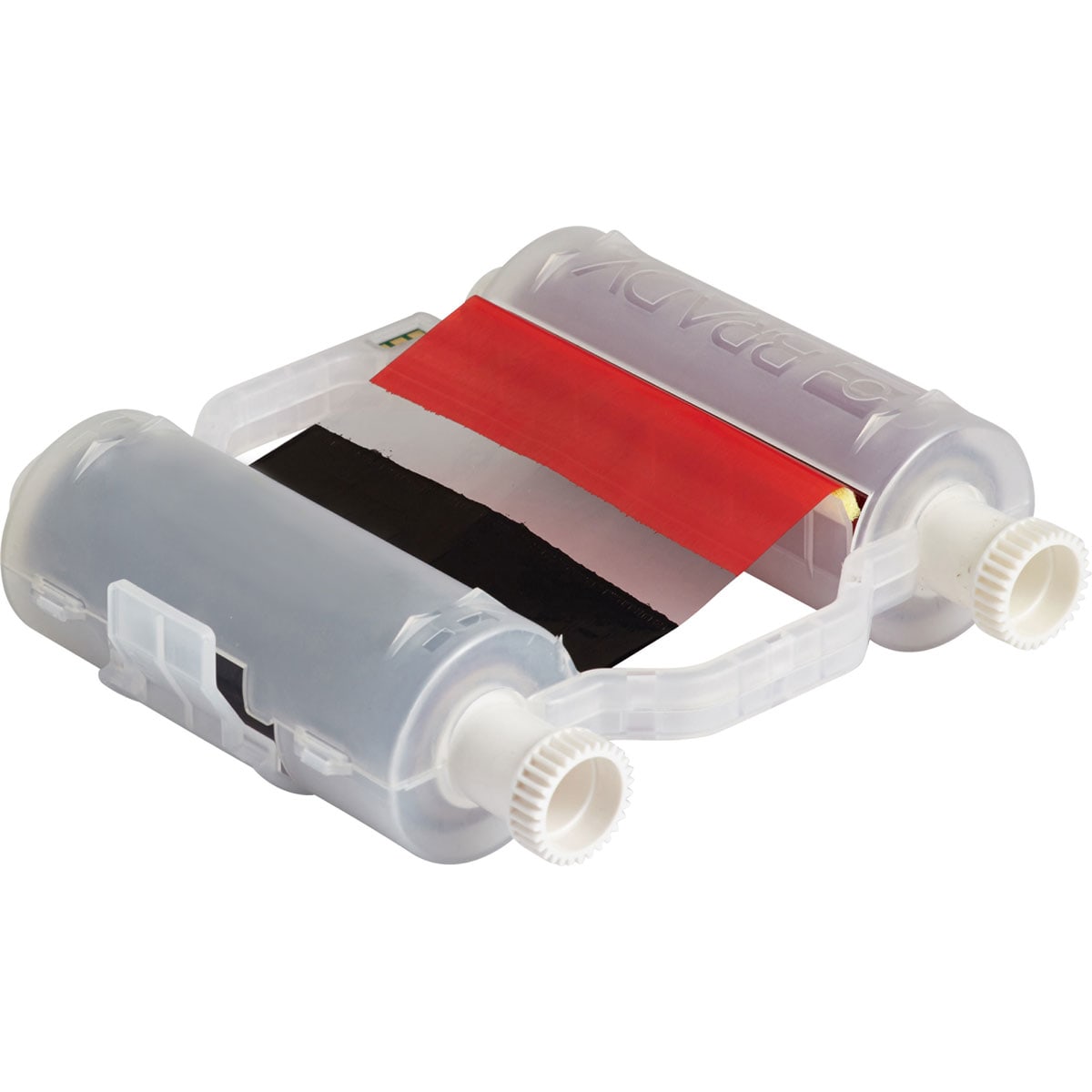 BRADY - Nastro heavy duty nero e rosso per stampanti BBP35 e BBP37