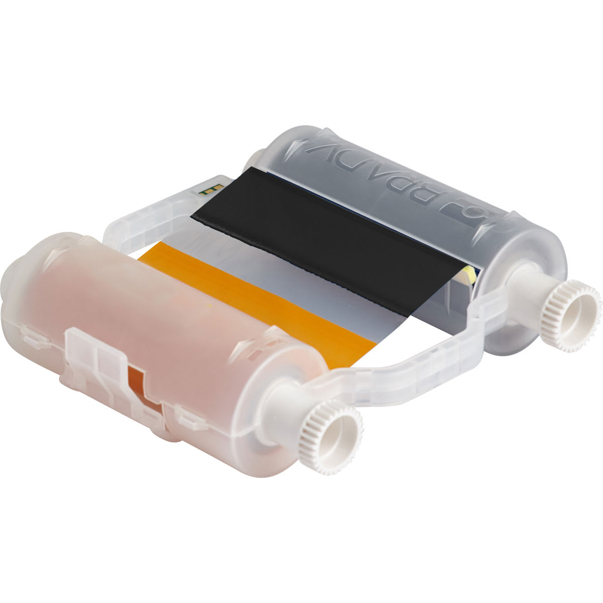 BRADY - Nastro heavy duty nero e arancione per stampanti BBP35 e BBP37