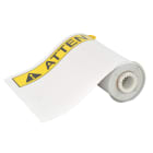BRADY - Etichette prefustellate per BBP85 – Vinile 254x356 CAUTION 140892