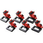 BRADY - TagLock per interruttori: Clamp On Sovradimensionato – 25/pk