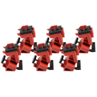 BRADY - TagLock per interruttori: 480/600V Clamp On – 25/pk