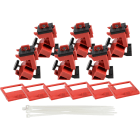 BRADY - TagLock per interruttori: 480/600V Clamp On – 6/pk