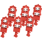 BRADY - TagLock per interruttori: Snap On – 50/pk