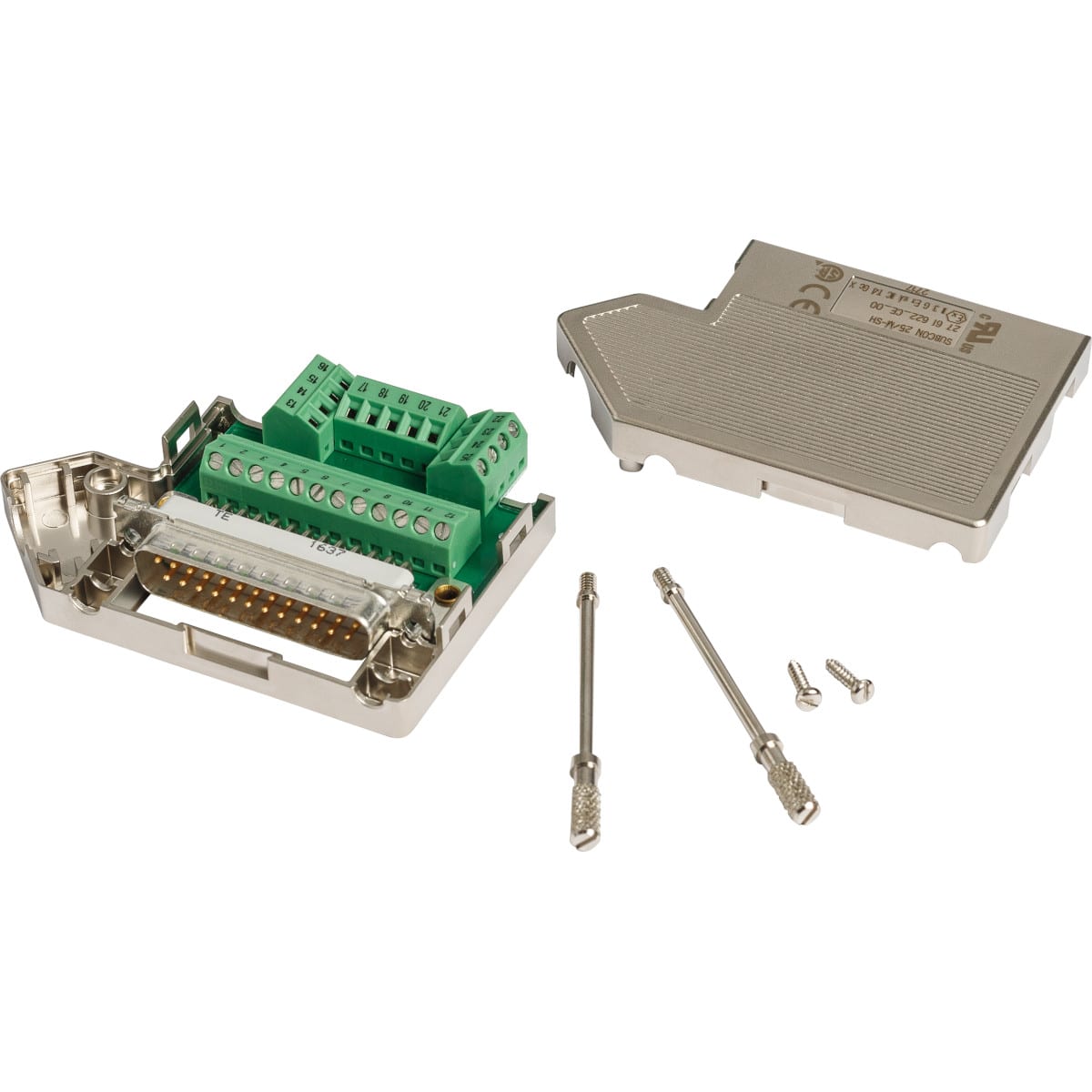 BRADY - Connettore interfaccia I/O SUB-D 25 pin