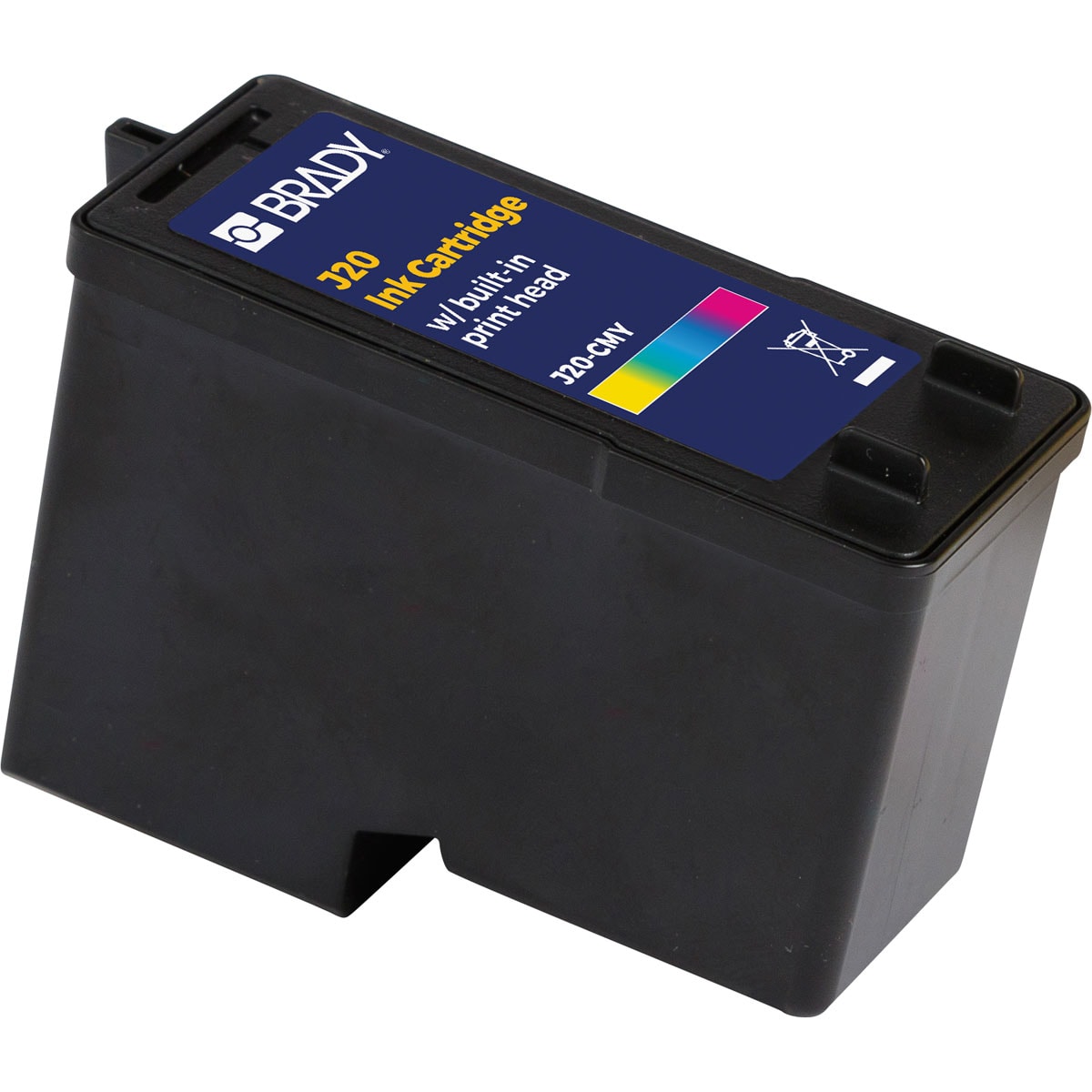 BRADY - Cartuccia di inchiostro pigmentato CMY per stampante J2000