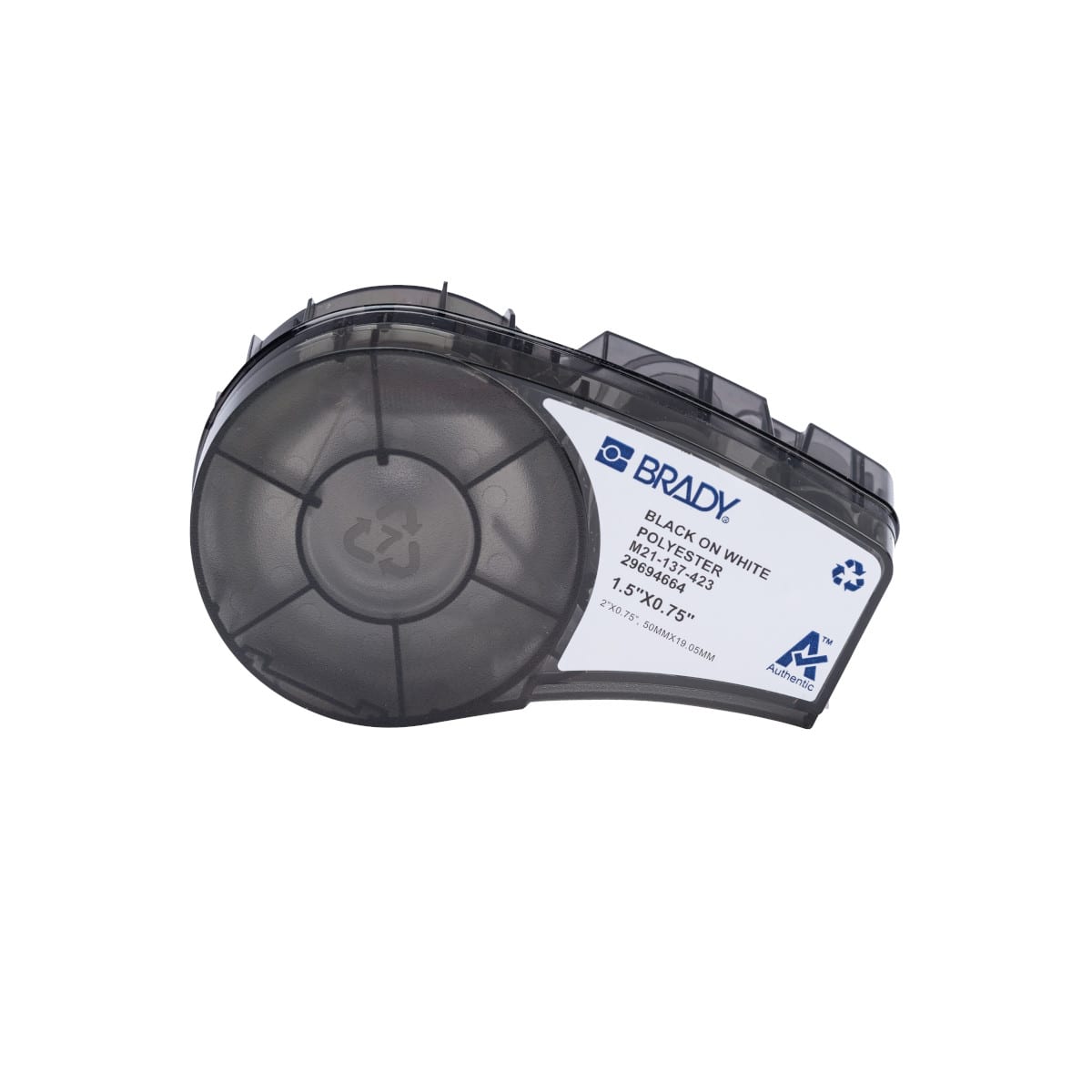 BRADY - Rotolo di etichette in poliestere per stampanti portatili M210 e M211