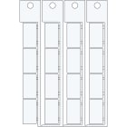 BRADY - Targhetta adesiva 15x27mm 1527AD