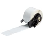 BRADY - Lbl 1 Hx1 Metallized LT GR 250