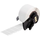 BRADY - Lbl 2 Hx1 Metallized LT GR 100