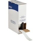 BRADY - Lbl 0.5x1 Metallized LTGR 5000