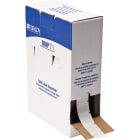 BRADY - Label 1x1" Vinyl Cloth WT 2500