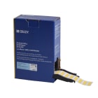 BRADY - Sleeve 0.25Dia YL 1.75" /1000