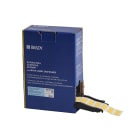 BRADY - Sleeve 0.375Dia YL 1.75" /1000
