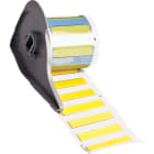BRADY - Sleeve 0.25Dia YL 1.75" RL/100