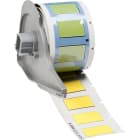 BRADY - Sleeve 0.375Dia YL 1" RL/100