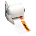 BRADY - Lbl 1.9x4 Polyester WARNING
