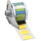 BRADY - Sleeve 0.5Dia YL 1" RL/100