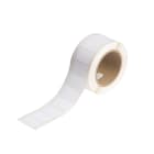 BRADY - Etichette in carta, prefustellate, per stampante J4000 - 25,40 mm x 38,1 mm
