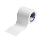 BRADY - Etichette in carta, prefustellate, per stampante J4000 - 101,60 mm x 101,60 mm