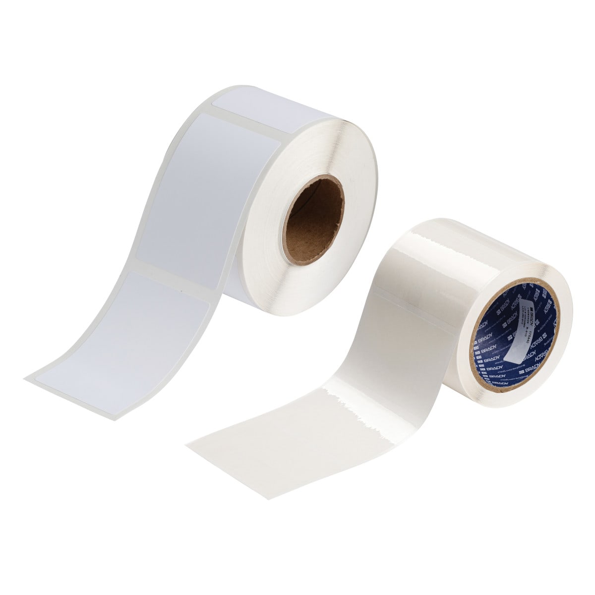 BRADY - Kit di etichette in poliestere con sovralamina J2 85,09 x 55,12 mm