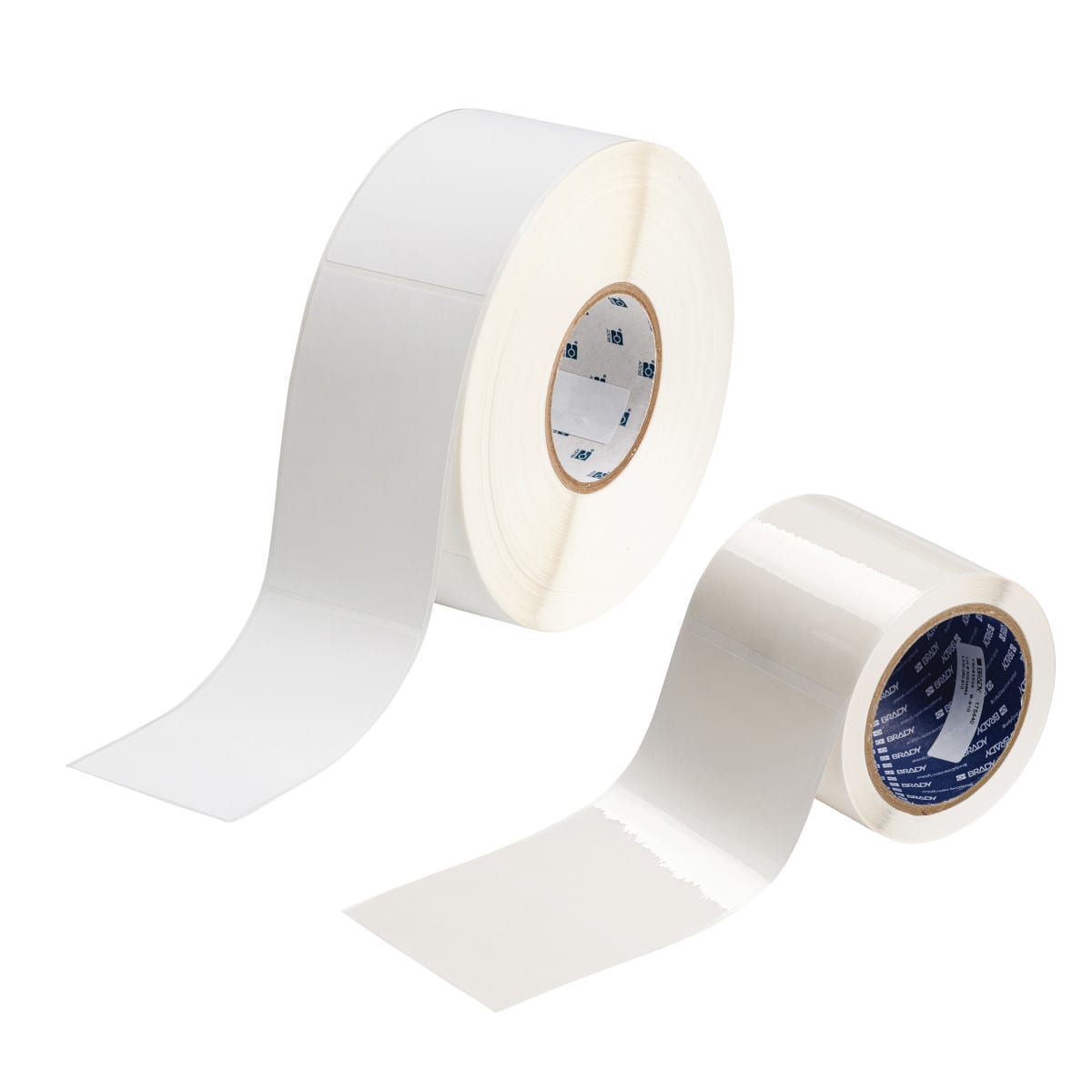 BRADY - Kit di etichette in vinile con sovralamina J5 85,09 x 55,12 mm