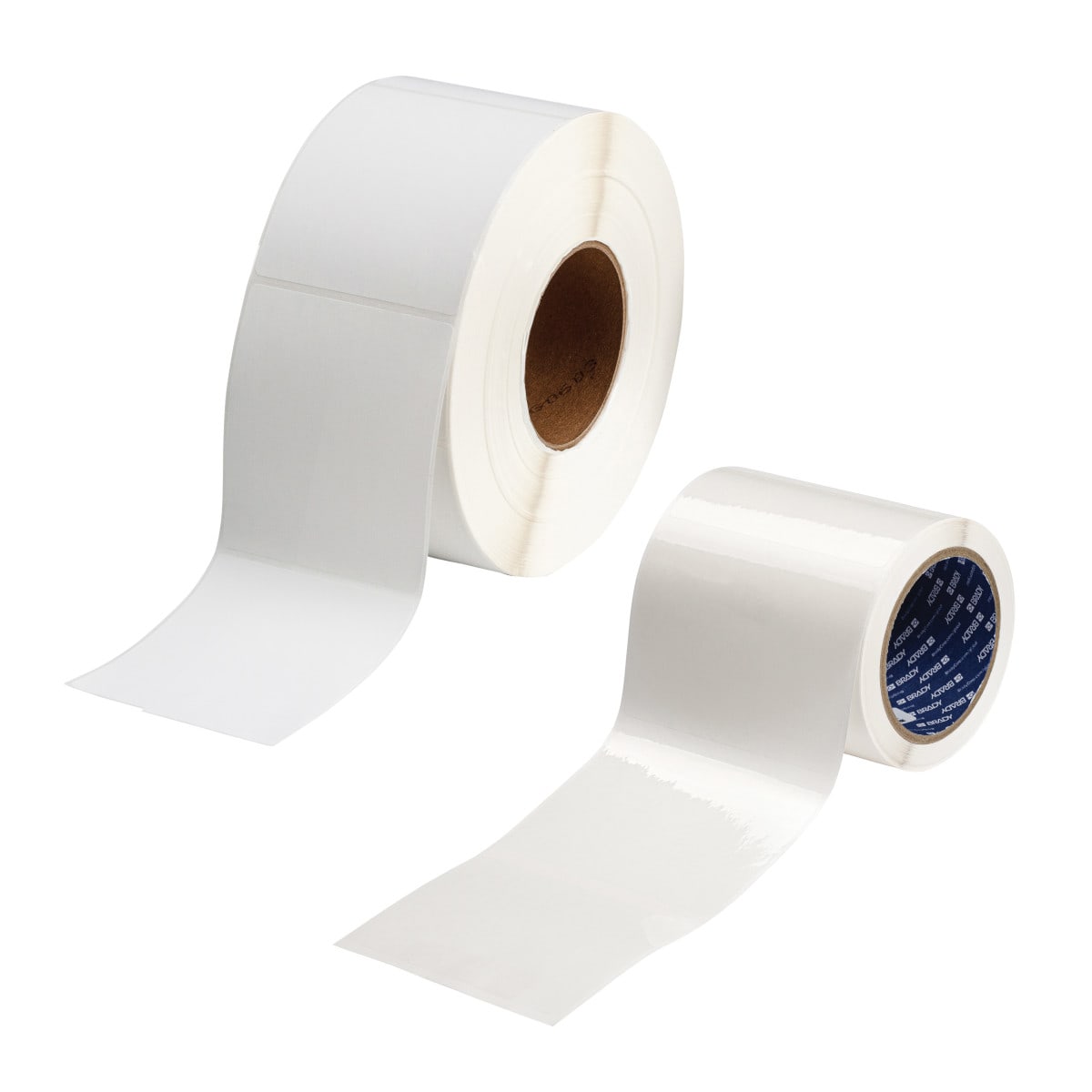 BRADY - Kit di etichette in vinile con sovralamina J5 109,98 x 74,93 mm