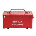 BRADY - Box per lockout di gruppo portatile - Small