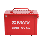 BRADY - Box per lockout di gruppo portatile - Large