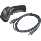 BRADY - Lettore di codici a barre palmare cablato CR1500 - Codici 1D, 2D, QR