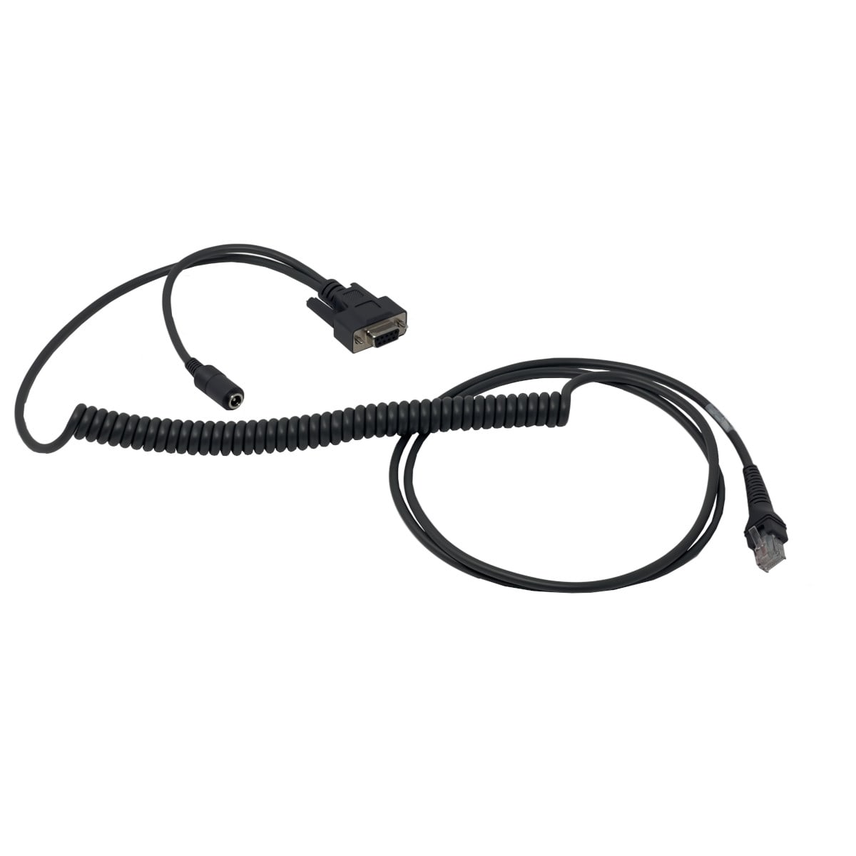 BRADY - Cavo RS232 spiralato da 2,5 m per Code Reader