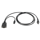 BRADY - Cavo RS232 diritto da 1,8 m per Code Reader