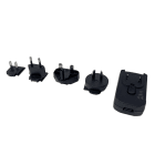 BRADY - Alimentatore internazionale USB Code con adattatori US/EU/UK/AU