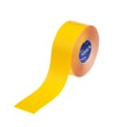 BRADY - Nastro marcasuolo tinta unita ToughStripe Max - 76,20 mm, giallo