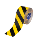 BRADY - Nastro marcasuolo a strisce ToughStripe Max  - 101,60 mm, giallo/nero