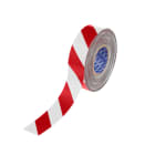 BRADY - Nastro marcasuolo a strisce ToughStripe Max - 50,80 mm, rosso/bianco