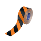 BRADY - Nastro marcasuolo a strisce ToughStripe Max - 76,20 mm, nero/arancione