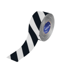 BRADY - Nastro marcasuolo a strisce ToughStripe Max - 76,20 mm, nero/bianco