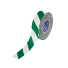 BRADY - Nastro marcasuolo a strisce ToughStripe Max - 50,80 mm, verde/bianco 177041