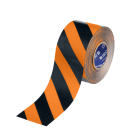 BRADY - Nastro marcasuolo a strisce ToughStripe Max - 101,60 mm, nero/arancione
