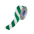 BRADY - Nastro marcasuolo a strisce ToughStripe Max - 76,20 mm, verde/bianco