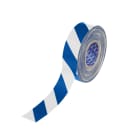 BRADY - Nastro marcasuolo a strisce ToughStripe Max  - 50,80 mm, blu/bianco 177050