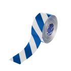BRADY - Nastro marcasuolo a strisce ToughStripe Max  - 76,20 mm, blu/bianco 177054