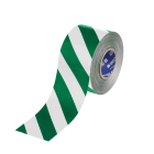 BRADY - Nastro marcasuolo a strisce ToughStripe Max - 101,60 mm, verde/bianco