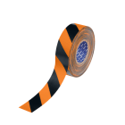 BRADY - Nastro marcasuolo a strisce ToughStripe Max - 50,80 mm, nero/arancione