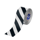 BRADY - Nastro marcasuolo a strisce ToughStripe Max - 101,60 mm, nero/bianco